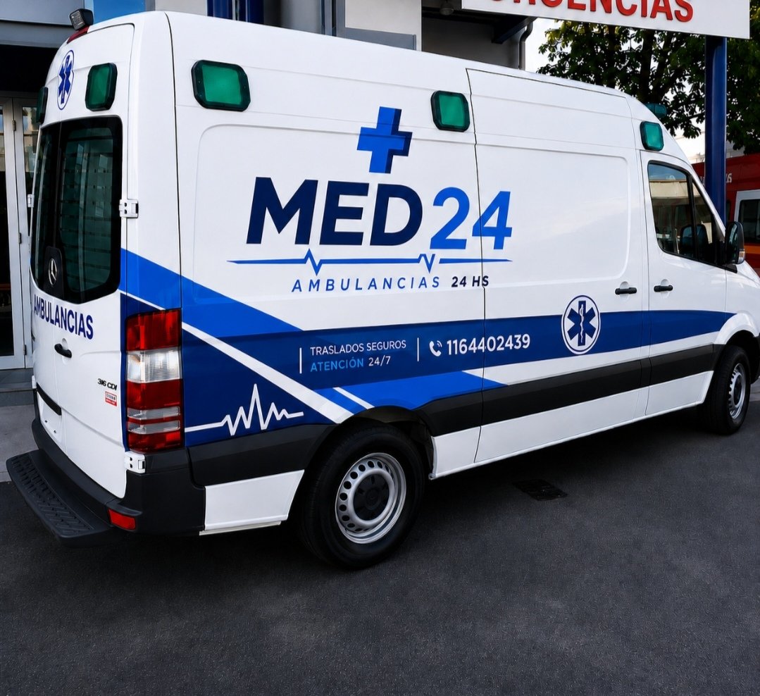 Traslados de pacientes de larga distancia con ambulancia privada.