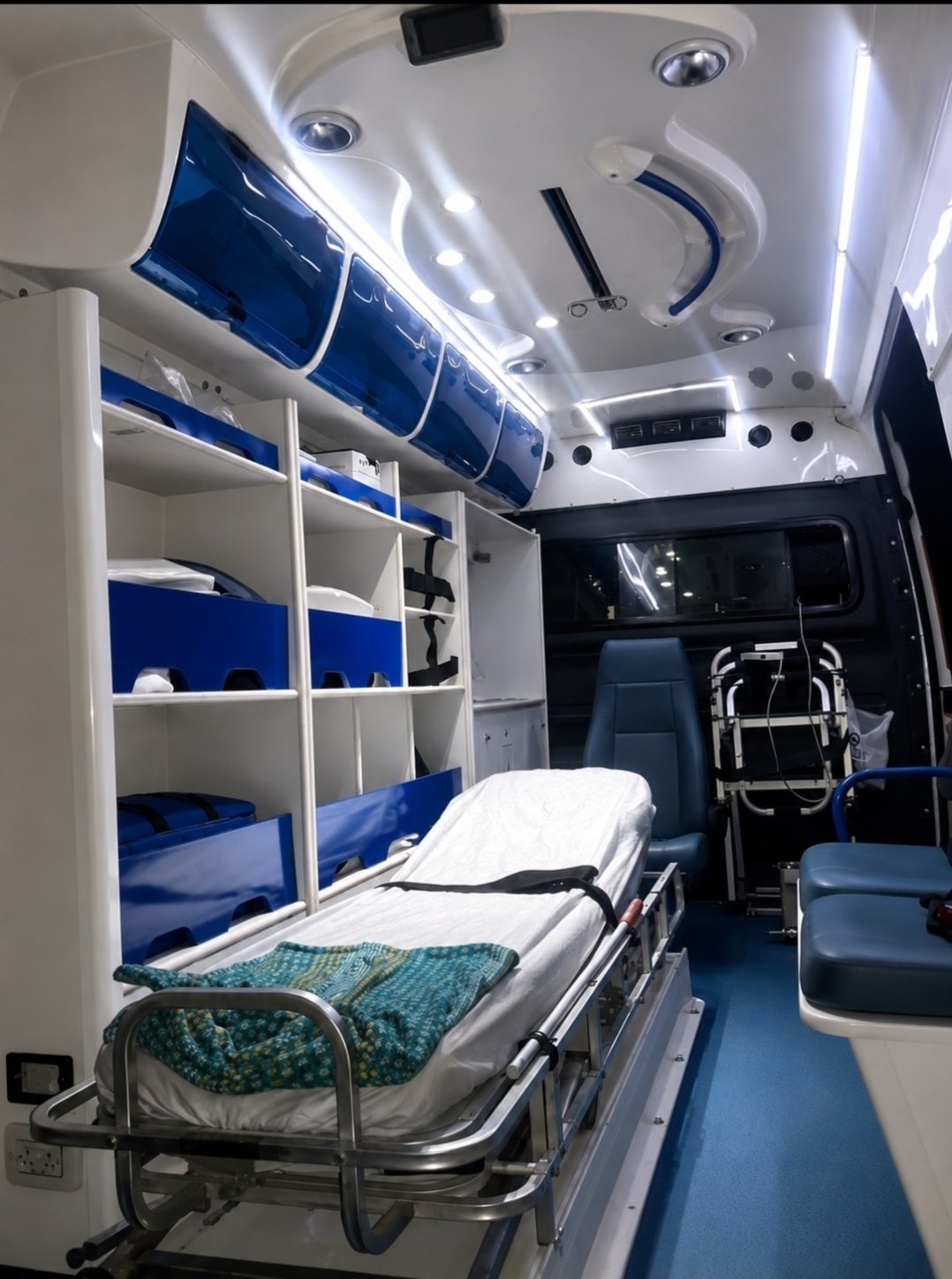 Móvil de alta complejidad equipada en Caba.