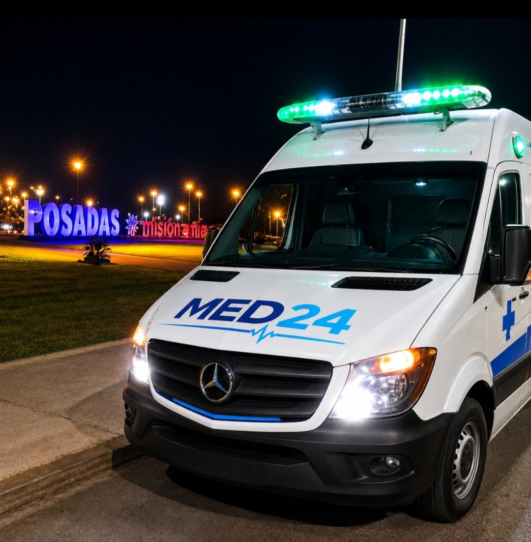 Servicio de ambulancias privadas con atención medica las 24 hrs.